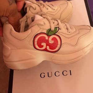 Gucci toddler sneakers